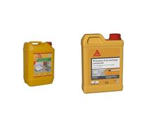 SIKA - Durcisseur de surface et Réducteur de poussières - Purigo Sol - Prêt à l’emploi & Primaire d'accrochage universel - Sikafloor 35 Primaire - Avant ragréage de sol