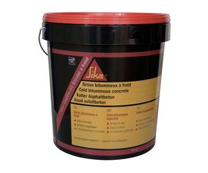 SIKA FASTFIX-50 ENROBE BITUMINEUX À FROID - SEAU DE 25 KG - SIKA - 499956