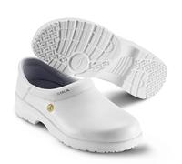 Chaussure de travail Sika Fusion ESD sabot fermé blanc-42
