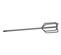SIKA - Hélice de malaxage 4 branches pour tous types de mortier - Modèle clipsable pour mélangeur Pro - Idéal gammes SikaTop et Sika MonoTop