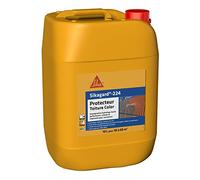 SIKA - Protecteur Toiture coloré - Imperméabilisant hydrofuge - Sikagard 224 Protecteur Toiture Color - Gris ardoise - Extérieur - Effect Perlant - 10L