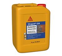 SIKA - Hydrofuge coloré pour toiture - Sikagard 224 - Terre Cuite - 5L | Protège, imperméabilise et laisse respirer le support - Pour couverture - Prêt à l'emploi - Résistant UV - 30 à 60m²