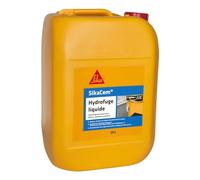 SIKA - Hydrofuge de Masse prêt à l'emploi - SikaCem Hydrofuge Liquide - 20L