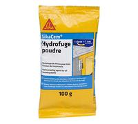 Additif imperméabilisant béton et mortier SIKA SikaCem Hydrofuge Poudre - 100g