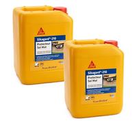 SIKA - Hydrofuge Imperméabilisant pour sols - Sikagard 210 Protecteur Sol Mat Incolore - Pavés/dalles/pierres - Augmente la résistance au sol contre la pénétration des liquides et salissures - 5L