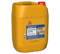 SIKA - Hydrofuge sol et durcisseur de surface - Sikagard 211-20L | Protection sol - Multisupport - Extérieur - Effet MAT - Prêt à l'emploi - 80 à 100m²