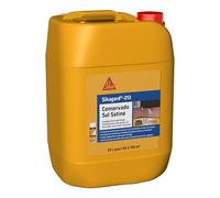 SIKA - Imprégnation hydrofuge et oléofuge pour sols poreux et durcisseur pour joints entre pavés - Sikagard 213 Conservado Sol Satiné - Extérieur - Multisupports - Prêt à l'emploi - 20L