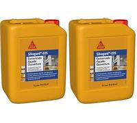 SIKA - Imprégnation hydrofuge multi-supports - Sikagard 225 Conservado Façade-Toiture - Résistant aux UV - Prêt à l'emploi - Effet perlant - 10 à 50m² - 5L (Lot de 2)