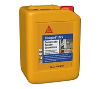 SIKA - Imprégnation hydrofuge multi-supports - Sikagard 225 Conservado Façade-Toiture - Résistant aux UV - Prêt à l'emploi - Effet perlant - 10 à 50m² - 5L