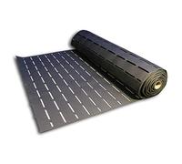 SIKA - Isolant phonique - SikaLayer 05 Noir - 6,66m x 1,5m | Sous-couche acoustique pour parquet à coller - Réduit les bruits d’impact - Pose facile en neuf et rénovation