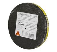 SIKA - Joint d'étanchéité en bande comprimée pour fenêtres et menuiseries - Sika Imprimousse 15/2-5mm - Pose simple et rapide - Anti-vibration - Isolation Phonique et Thermique - 10m