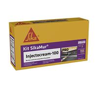 Kit Pro anti-humidité SIKA SikaMur InjectoCream - 5m