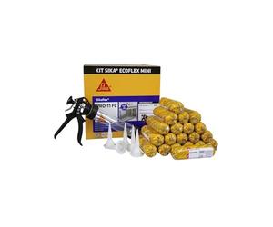 SIKA Kit Ecolflex Pro-11FC - 35 poche 300ml + 1 pistolet Blanc - 35 poche 300ml + 1 pistolet - Etanchéité à l'air