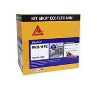 Carton de 35 Mastics-colles Kit Ecoflex Sikaflex PRO-11 FC Gris béton 300ml SIKA