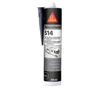 SIKA - Mastic butyle thixotrope pour étanchéité démontable - SikaLastomer-514, Noir - Joints faciles à appliquer - Non polymérisant - Idéal pour caravanes et camping-cars - 310ml