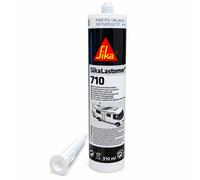 SikaLastomer 710, Mastic butyle d'étanchéité démontable, 310ml, Noir