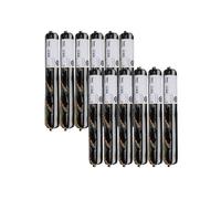 SIKA Lot de 12 mastics d'étanchéité Universel pour véhicules industriels Sikaflex 515 - Blanc - 600ml