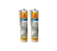 SIKA Lot de 2 Mastic Silicone Sikasil Pool - Joint pour Piscine Transparent - 300ml