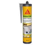 SIKA - Mastic acrylique - SikaSeal-188 Finition Intérieur - Gris - 300ml | Joint statique de finition et calfeutrement - Usage intérieur - Sans odeur