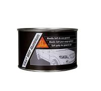 SIKA - Mastic aluminium fin pour réparation de carrosserie - Sika MRP Aluminium Gris - Applicable en forte épaisseur - Propriétés anticorrosion - 2,51kg
