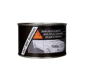 SIKA - Mastic aluminium fin pour réparation de carrosserie - Sika MRP Aluminium Gris - Applicable en forte épaisseur - Propriétés anticorrosion - 2,51kg