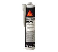 Sika – Mastic d'étanchéité plastique – SikaLastomer 710 – Cartouche 310 ml – Blanc