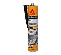 SIKA - Mastic carroserie - Sikaflex-149 Auto - Noir - 300ml | Mastic-colle polyuréthane spécial collage et réparation automobile et camping-car - Intérieur et Extérieur - Multi-Supports