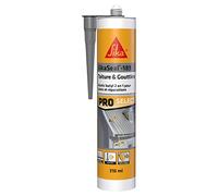 SIKA - Mastic colle butyle 2 en 1 - SikaSeal-189 - Gris - 310ml | Toiture & Gouttière - Joints et réparations en couverture et vitrerie - Extérieur