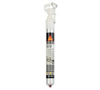 Sika Mastic multi-usages Sikaflex 522 – Pour caravane et camping-car, sans isocyanate – Blanc 100 ml