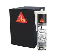 SIKA - Mastic-colle caravane - Sikaflex 522 - Blanc - Carton 12x300ml | Jointoiement de caravanes et camping-cars - Mutli-usages - Résistant aux UV - Intérieur et extérieur