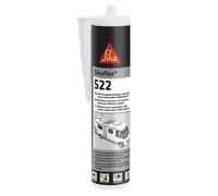 SIKA - Mastic-colle caravane - Sikaflex 522 - Noir - 300ml