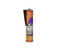 SIKA - Mastic-colle spécial bateaux - Sikaflex Marine Noir - Joint décoratif en intérieur - Colle en intérieur/extérieur - Résiste à l'eau - Ne jaunit pas - Résiste au vieillissement - 300ml