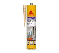 SIKA - Mastic colle multi-usage - Sikaflex 11 FC - Beige - 300ml | Joint et colle - Tout en un - Multisupports - Int/Ext - Idéal travaux de bricolage - Durcit rapidement - Purform
