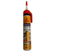 SIKA - Mastic colle multi-usage - Sikaflex 11 FC - Blanc - 260g | Joint et colle - Tout en un - Multisupports - Int/Ext - Idéal travaux de bricolage - Durcit rapidement - Sans pistolet