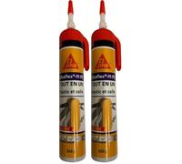 SIKA - Mastic colle multi-usage - Sikaflex 11 FC - Blanc - 260g (Lot de 2)