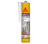 SIKA - Mastic colle multi-usage - Sikaflex 11 FC - Blanc - 300ml | Joint et colle - Tout en un - Multisupports - Int/Ext - Idéal travaux de bricolage - Durcit rapidement - Purform