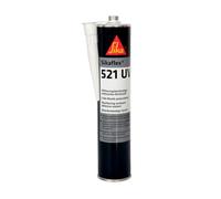 Sika Sikaflex 521 UV Mastic hybride PU cartouche 300ml gris clair Quantité:12