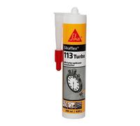 SIKA - Mastic-colle prise rapide - Sikaflex 113 Turbo - Blanc - 290ml | Maintien immédiat - Collage multi-supports intérieur/extérieur - Prise ultra rapide - Application facile