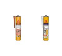 Sika - Mastic-colle souple - Sikaflex-155 Fixotuile Purform, Terre cuite - Pour la réparation & lex 11 FC Purform Blanc, Mastic, joint et collage multi-usages, mastic-colle multi-supports