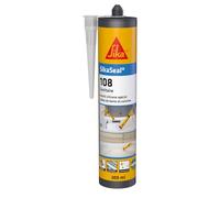 Mastic silicone sanitaire Sikaseal-108 transparent 300ml SIKA