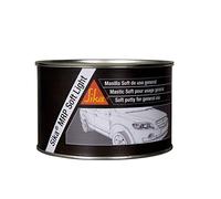 SIKA - Mastic de rebouchage/rinition - Sika MRP Soft Light Jaune Clair - Mastic de rebouchage et finition - Facile à poncer - Facile à appliquer - 1.68kg