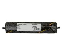 SIKA - Mastic d'étanchéité Thixotrope - Sikaflex 212 FC - Blanc - 400ml | Pour véhicules - Applications intérieures - Adhère sur les supports types carroserie industrielle - Pour les profesionnels