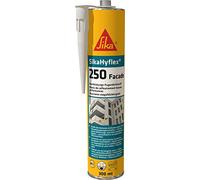 SIKA - Mastic façade PU haute performance - SikaHyflex-250 - Blanc - 300ml | Joint de façade haute performance - Résiste aux intempéries - Adhère sans primaire - Élasticité durable - Application facile
