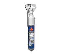 SIKA - Mastic multi-usages marine - Sikaflex 591 - Blanc - 70ml | Joint flexible bateau, pont, coque - Intérieur/Extérieur - Résiste aux intempéries - Sans Solvant