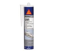 SIKA - Mastic multi-usages marine - Sikaflex 591 - Noir - 300ml