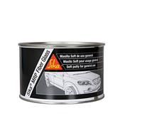SIKA - Mastic polyester - Carrosserie - Sika MRP Fiber Glass, Mastic fibres de verre pour tôle, 2,02kg, Gris