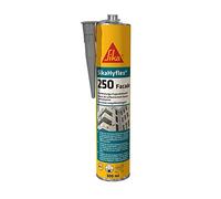 SIKA - Mastic polyuréthane élastique Haute performance spécial joint de façade - SikaHyflex-250 Facade i-Cure Gris - Résiste aux intempéries - Adhère sans primaire - Cartouche 300ml