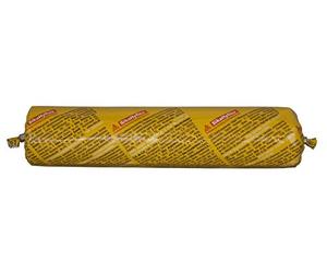 SIKA - Mastic pour calfeutrement et joint façade - SikaHyflex 160 Construction - Gris béton - Mur et façade - Résiste à l'eau - Application facile - 400ml