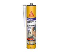 Mastic Colle Sikaflex Pro-11FC Blanc 300ml Sika