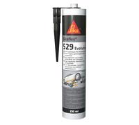 SIKA - Mastic pulvérisable carroserie - Sikaflex 529 Evo. - Noir - 290ml | Etanchéité et Protection - Adhère sans primaire - Augmente la résistance contre les gravillons